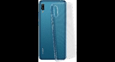 Huawei cover - PC - transparant - voor Huawei Y6 2019