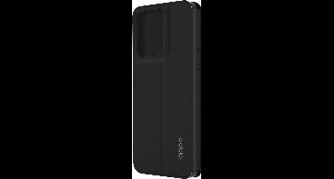 Oppo Reno 8 Case Kaarthouder en Originele Video Ondersteuningsfunctie Zwart