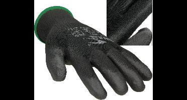 Montagehandschoenen zwart maat 11 / XXL