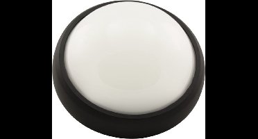 VT-8014 8W FULL ROUND IP54 DOME LIGHTS COLORCODE:6400K BLACK BODY