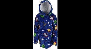 Marvel Avengers Hoodie Fleece deken Stars, 7 - 14 jaar