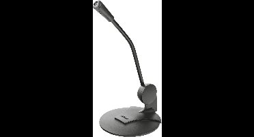 Trust Primo Microfoon - PC Microfoon – Bedrade Microfoon – 3,5 mm aansluiting – Bureau Microfoon – Microfoon voor pc en laptop
