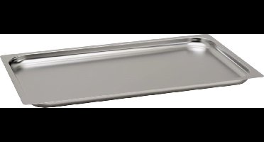 HENDI Gastronormtray GN 1/1 RVS 530 x 325 x 40 mm voor de oven