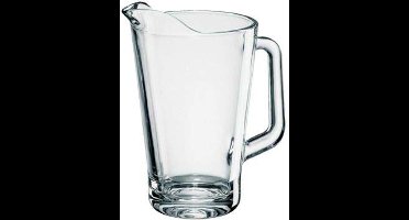 Bormioli Rocco water karaf - glas - 1,8 Liter - Conic - Sapkan - waterkan - schenkkan - Pitcher/Pitchers