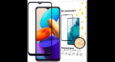 Wozinsky Vivo Y Serie - Gehard Glas - Volledige Dekking - 9H Hardheid - Zwart