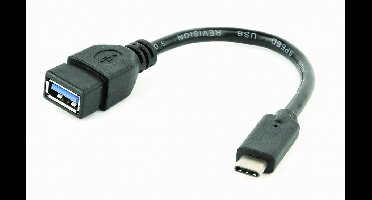 USB 3.0 naar USB-C adapter kabel (CM/AF) 0.20 meter