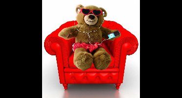 Relaxing Inspirational Music - Chillin' Bear Card 1 (CD)