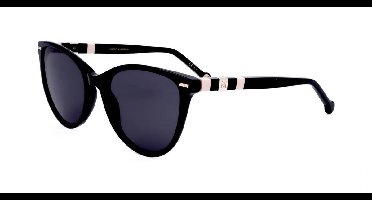 Carolina Herrera HER 0107/S Black nude 57/20/145 WOMAN Zonnebrillen