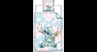 Disney Lilo & Stitch Dekbedovertrek Scrump - 140 x 200 + 65 x 65 cm - Polykatoen