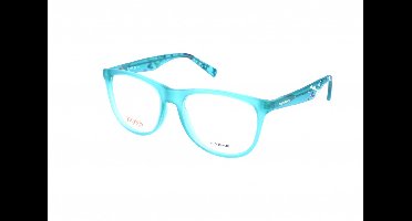 Boss Orange BO 0218 Aqua pattern aqua 52/17/140 MAN Brilmonturen