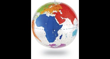 Learning Resources Beschrijfbare opblaasbare wereldbol (68,5 cm) - 3+