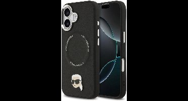 Karl lagerfeld telefoonhoesje voor iPhone 17 - MagSafe geschikt - Zwart