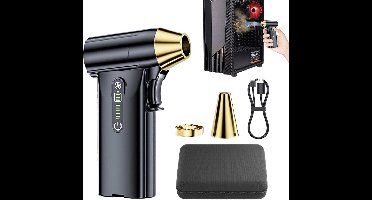 Perslucht Blik - Reinigingsspray - Elektronica Reinigen - Milieuvriendelijk - 300 ml - Grijs