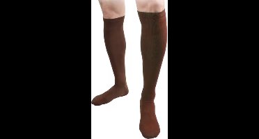 Scoby - Steunkousen - Compressie Sokken - Vliegtuigkousen - Travel/Running Socks - Geschikt Voor Hardlopen/Voetbal/Hockey/Wandelen - 36 t/m 41 - Bruin