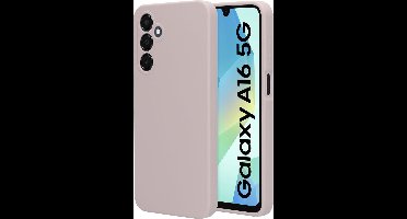 Mobiparts hoesje geschikt voor de Samsung Galaxy A16 - Siliconen - Roze