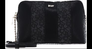 DKNY Schoudertas Avondtas Bryant Dome Crossbody Bag BK Logo - BK Zwart
