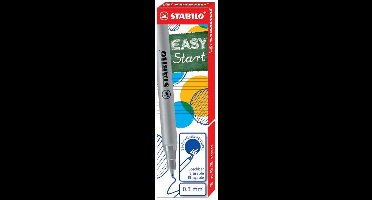 Rollerpenvulling stabilo easyoriginal f 3st blauw | 24 stuks