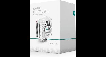 DeepCool AK400 Digital WH - Koeler voor processor