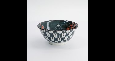 Tokyo Design Studio - Mixed Bowls Tayo Bowl Kabuki 14.8x7cmh 500ml