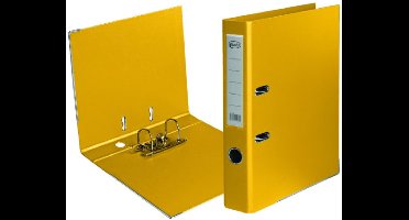 Centrum Forofis ordner A4 50mm geel PVC 91070.