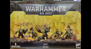 Orks Nobz