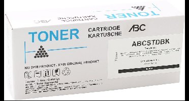 ABC huismerk toner geschikt voor Lexmark 24B7502 zwart 5500 pagina's geschikt voor C2326 XC2326