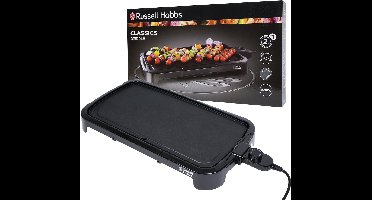 Russell Hobbs Classics 19800-56 - Grill - elektrisch - 1300 sq. cm