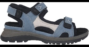 Waldläufer H-Sora - dames sandaal - Blauw - maat 37 (EU) 4 (UK)