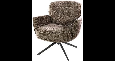 Giga Living Fauteuil Forza - Champagne - Draaibaar