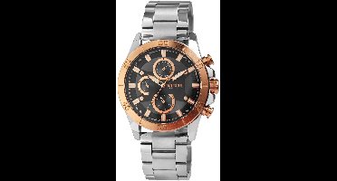 Raptor Limited herenhorloge roestvrij staal Theo, datumaanduiding