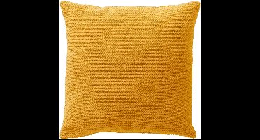 Dutch Decor - JULIO - buitenkussen 45x45 cm - waterafstotend en uv-bestendig - Golden Glow - geel
