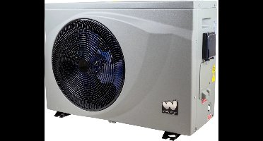 Weau - Full Inverter 20 - Zwembad Warmtepomp - 10,5 kW - Zwembad Warmtepomp - Inverter Warmtepomp - Zwembad Verwarming - Energiezuinige Warmtepomp - Stil Warmtepomp