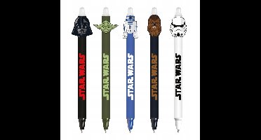Star Wars Uitwisbare Gelpen - Blauwe Inkt