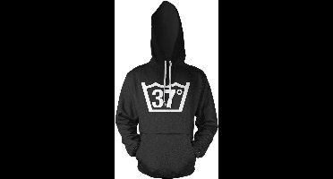 Hybris 37 Celcius-hoodie, zwart