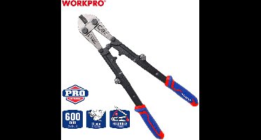 WORKPRO WP216009 Opvouwbare Betonschaar 600 mm – Met Dubbel Hefboomsysteem – makkelijk opbergen en meenemen– Professioneel
