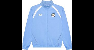 Manchester City Trainingspak Heren 25/26 - Maat S t/m XXL - Sportkleding - Voetbalkleding - Blauw - Volwassenen - Manchester City Fanshop