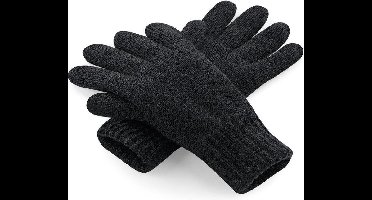 Scoby - Handschoenen - Winter - Thermisch - Thinsulate - Unisex - Classic Gloves - L/XL - Zwart