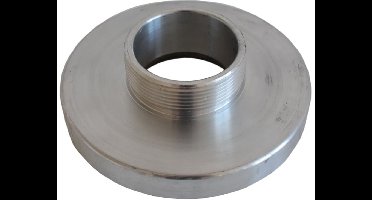 Storz koppeling, C koppeling, Slangkoppeling, Aluminium koppeling, 1 inch AG, Vaste koppeling