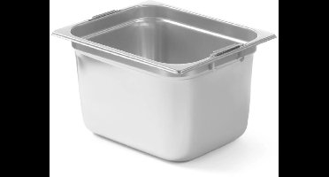 HENDI GN 1/2 voedselcontainer 12,5 liter met intrekbare handgrepen