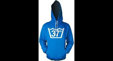 Hybris 37 Celcius-hoodie blauw