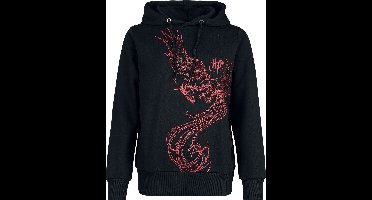 Harry Potter Phoenix Dames Trui met capuchon - zwart - XXL