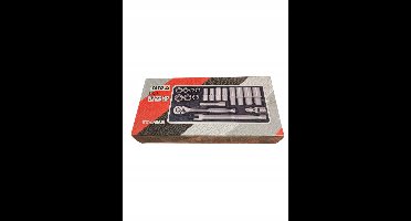 Yato 3/8" Gereedschapsset 19 Delen