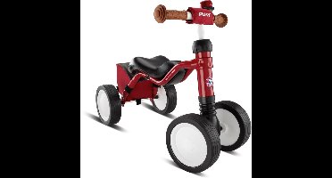 Puky Wutsch loopfiets voor Kinderen vanaf 1.5 jaar in berry