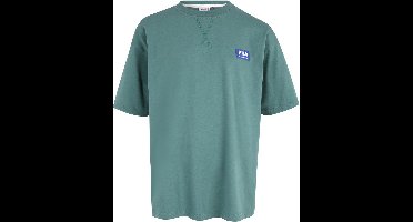 Fila Tieners Jongens Korte Mouw Shirt Toutendorf Oversized T-Shirt Blauw Sparrenhout