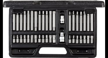 Gedore Red Bitset Inbus, Torx En Veeltand 40-delig