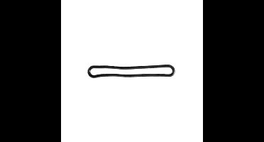 Spanrubber, Planenspanner 25cm, ovaal, zonder haken