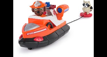 PAW Patrol - Brandweerredding - Zuma's brandweerboot - speelgoedvoertuig met speelfiguur