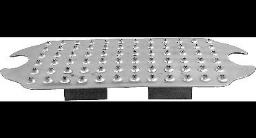 Hs Sprenger Beugel Voetzooltjes Sprenger Bow Balance Edelstaal Zilver