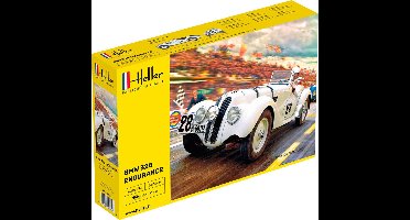 Heller Modelbouwpakket Auto - 80782 BMW 328 Endurance Car Plastic - 1:24 - Modelbouw