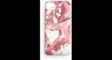 Wozinsky Marmer Gel Case Voor Iphone 12 Mini Hoesje Met Marmerpatroon